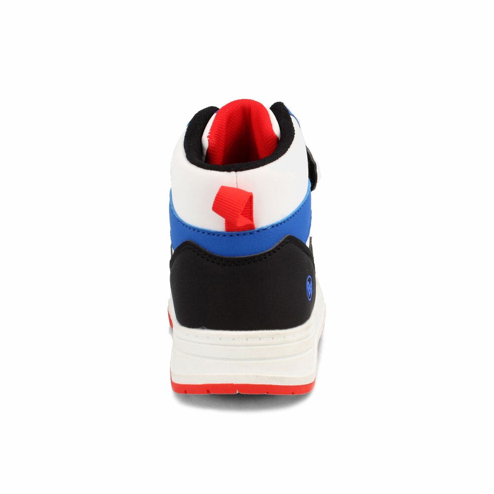 Zapatilla Ni&ntilde;o Bubblegummers Centennial Negro - Blanco image number 2.0